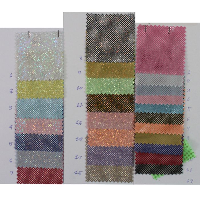 Russo Tessuti Tessuto Lurex Maglina Elasticizzata Ballo Danza Abbigliamento Colori 100x150cm-35 Cielo 